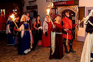 Slavnosti pětilisté růže ®, Český Krumlov, pátek 16. 6. 2023, foto: Lubor Mrázek (157/191)