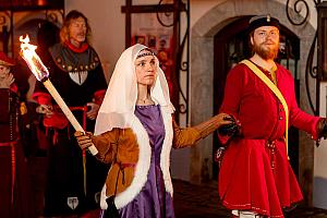 Slavnosti pětilisté růže ®, Český Krumlov, pátek 16. 6. 2023, foto: Lubor Mrázek (158/191)