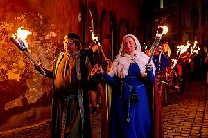 Slavnosti pětilisté růže ®, Český Krumlov, pátek 16. 6. 2023, foto: Lubor Mrázek (159/191)