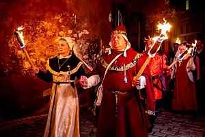 Slavnosti pětilisté růže ®, Český Krumlov, pátek 16. 6. 2023, foto: Lubor Mrázek (160/191)