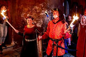 Slavnosti pětilisté růže ®, Český Krumlov, pátek 16. 6. 2023, foto: Lubor Mrázek (161/191)