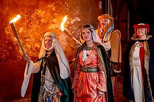 Slavnosti pětilisté růže ®, Český Krumlov, pátek 16. 6. 2023, foto: Lubor Mrázek (162/191)