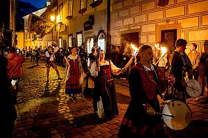 Slavnosti pětilisté růže ®, Český Krumlov, pátek 16. 6. 2023, foto: Lubor Mrázek (163/191)