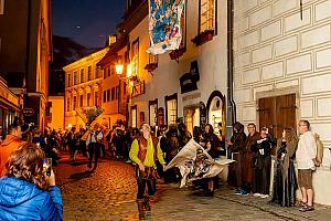 Slavnosti pětilisté růže ®, Český Krumlov, pátek 16. 6. 2023, foto: Lubor Mrázek (165/191)