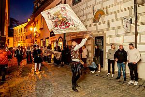 Slavnosti pětilisté růže ®, Český Krumlov, pátek 16. 6. 2023, foto: Lubor Mrázek (166/191)