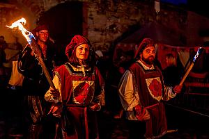 Slavnosti pětilisté růže ®, Český Krumlov, pátek 16. 6. 2023, foto: Lubor Mrázek (171/191)