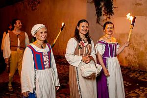 Slavnosti pětilisté růže ®, Český Krumlov, pátek 16. 6. 2023, foto: Lubor Mrázek (172/191)