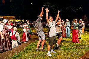 Slavnosti pětilisté růže ®, Český Krumlov, pátek 16. 6. 2023, foto: Lubor Mrázek (179/191)