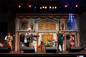 Slavnosti pětilisté růže ®, Český Krumlov, pátek 16. 6. 2023, foto: Lubor Mrázek (184/191)