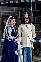 Slavnosti pětilisté růže ®, Český Krumlov, sobota 17. 6. 2023, foto: Lubor Mrázek (1/392)