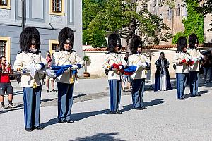 Slavnosti pětilisté růže ®, Český Krumlov, sobota 17. 6. 2023, foto: Lubor Mrázek (5/392)