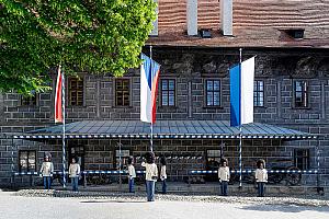 Slavnosti pětilisté růže ®, Český Krumlov, sobota 17. 6. 2023, foto: Lubor Mrázek (14/392)
