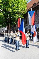 Slavnosti pětilisté růže ®, Český Krumlov, sobota 17. 6. 2023, foto: Lubor Mrázek (17/392)