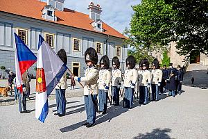 Slavnosti pětilisté růže ®, Český Krumlov, sobota 17. 6. 2023, foto: Lubor Mrázek (18/392)