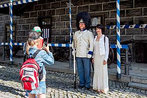 Slavnosti pětilisté růže ®, Český Krumlov, sobota 17. 6. 2023, foto: Lubor Mrázek (19/392)