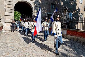 Slavnosti pětilisté růže ®, Český Krumlov, sobota 17. 6. 2023, foto: Lubor Mrázek (21/392)