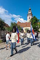 Slavnosti pětilisté růže ®, Český Krumlov, sobota 17. 6. 2023, foto: Lubor Mrázek (22/392)