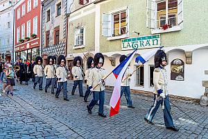 Slavnosti pětilisté růže ®, Český Krumlov, sobota 17. 6. 2023, foto: Lubor Mrázek (23/392)