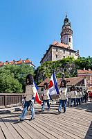 Slavnosti pětilisté růže ®, Český Krumlov, sobota 17. 6. 2023, foto: Lubor Mrázek (24/392)