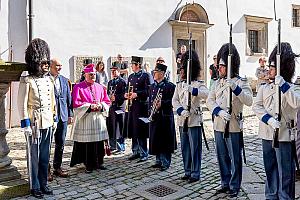 Slavnosti pětilisté růže ®, Český Krumlov, sobota 17. 6. 2023, foto: Lubor Mrázek (26/392)