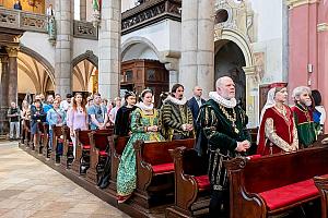 Slavnosti pětilisté růže ®, Český Krumlov, sobota 17. 6. 2023, foto: Lubor Mrázek (34/392)