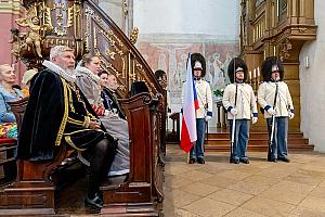 Slavnosti pětilisté růže ®, Český Krumlov, sobota 17. 6. 2023, foto: Lubor Mrázek (38/392)