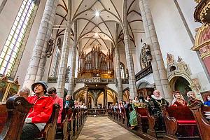 Slavnosti pětilisté růže ®, Český Krumlov, sobota 17. 6. 2023, foto: Lubor Mrázek (39/392)