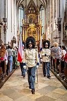 Slavnosti pětilisté růže ®, Český Krumlov, sobota 17. 6. 2023, foto: Lubor Mrázek (54/392)