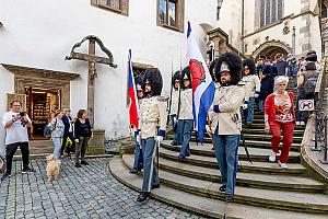 Slavnosti pětilisté růže ®, Český Krumlov, sobota 17. 6. 2023, foto: Lubor Mrázek (56/392)