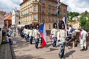 Slavnosti pětilisté růže ®, Český Krumlov, sobota 17. 6. 2023, foto: Lubor Mrázek (57/392)