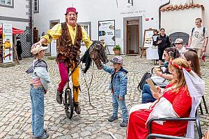 Slavnosti pětilisté růže ®, Český Krumlov, sobota 17. 6. 2023, foto: Lubor Mrázek (58/392)