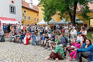 Slavnosti pětilisté růže ®, Český Krumlov, sobota 17. 6. 2023, foto: Lubor Mrázek (59/392)