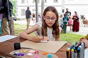 Slavnosti pětilisté růže ®, Český Krumlov, sobota 17. 6. 2023, foto: Lubor Mrázek (61/392)