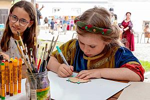 Slavnosti pětilisté růže ®, Český Krumlov, sobota 17. 6. 2023, foto: Lubor Mrázek (62/392)
