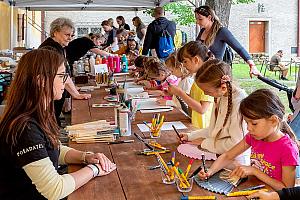 Slavnosti pětilisté růže ®, Český Krumlov, sobota 17. 6. 2023, foto: Lubor Mrázek (63/392)