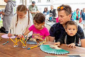 Slavnosti pětilisté růže ®, Český Krumlov, sobota 17. 6. 2023, foto: Lubor Mrázek (64/392)