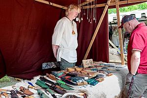 Slavnosti pětilisté růže ®, Český Krumlov, sobota 17. 6. 2023, foto: Lubor Mrázek (67/392)