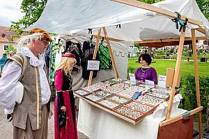 Slavnosti pětilisté růže ®, Český Krumlov, sobota 17. 6. 2023, foto: Lubor Mrázek (69/392)