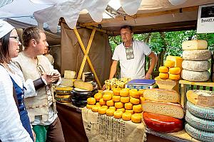 Slavnosti pětilisté růže ®, Český Krumlov, sobota 17. 6. 2023, foto: Lubor Mrázek (70/392)