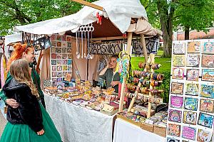 Slavnosti pětilisté růže ®, Český Krumlov, sobota 17. 6. 2023, foto: Lubor Mrázek (71/392)