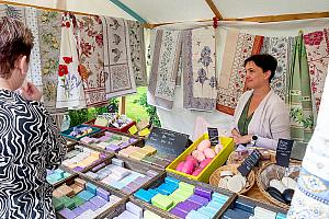 Slavnosti pětilisté růže ®, Český Krumlov, sobota 17. 6. 2023, foto: Lubor Mrázek (72/392)