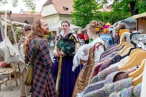 Slavnosti pětilisté růže ®, Český Krumlov, sobota 17. 6. 2023, foto: Lubor Mrázek (77/392)