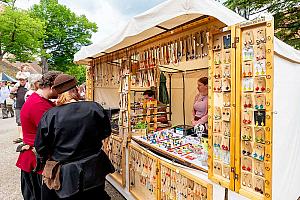 Slavnosti pětilisté růže ®, Český Krumlov, sobota 17. 6. 2023, foto: Lubor Mrázek (78/392)
