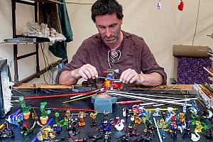 Slavnosti pětilisté růže ®, Český Krumlov, sobota 17. 6. 2023, foto: Lubor Mrázek (79/392)