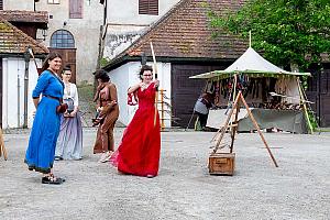 Slavnosti pětilisté růže ®, Český Krumlov, sobota 17. 6. 2023, foto: Lubor Mrázek (80/392)