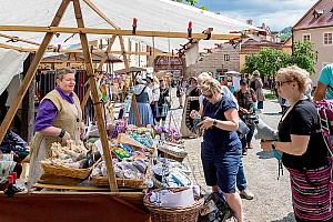 Slavnosti pětilisté růže ®, Český Krumlov, sobota 17. 6. 2023, foto: Lubor Mrázek (82/392)