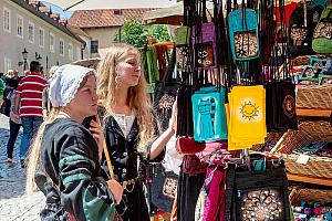 Slavnosti pětilisté růže ®, Český Krumlov, sobota 17. 6. 2023, foto: Lubor Mrázek (83/392)