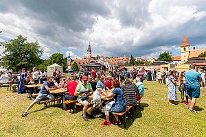 Slavnosti pětilisté růže ®, Český Krumlov, sobota 17. 6. 2023, foto: Lubor Mrázek (84/392)
