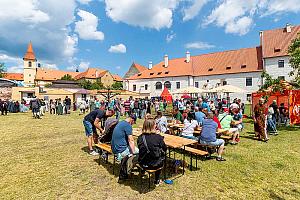 Slavnosti pětilisté růže ®, Český Krumlov, sobota 17. 6. 2023, foto: Lubor Mrázek (85/392)