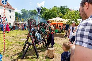 Slavnosti pětilisté růže ®, Český Krumlov, sobota 17. 6. 2023, foto: Lubor Mrázek (86/392)